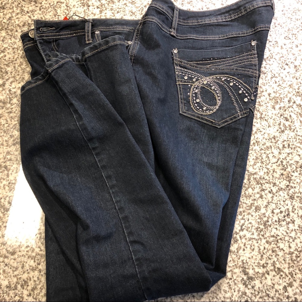 NWT Size 24W Earl Skinny Jeans 👖